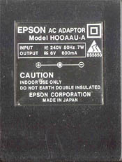 Epson AC adapter