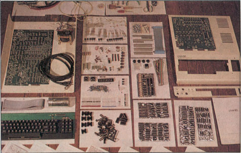 All LNW parts assembled