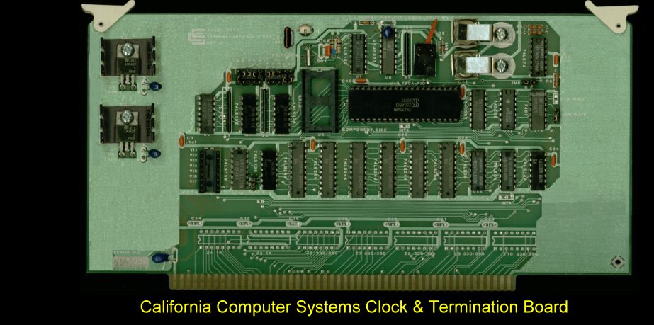 CCS Clock Board