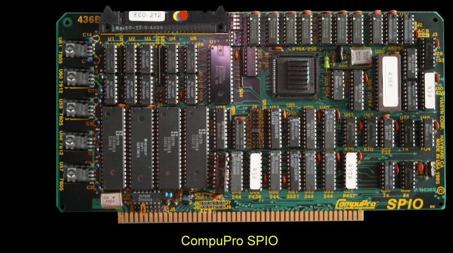 CompuPro SPIO