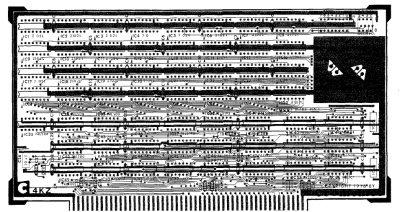 Cromemco 4K RAM