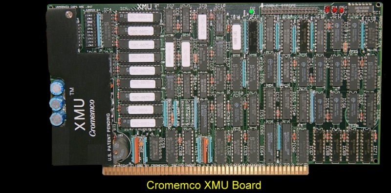 Cromemco XMU