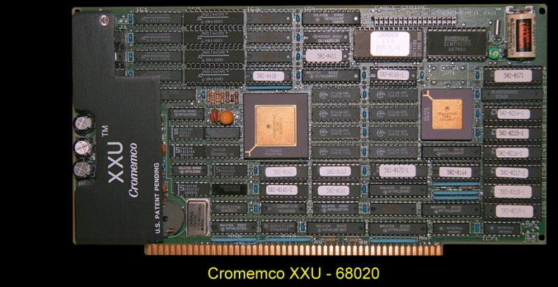 Cromemco XXU