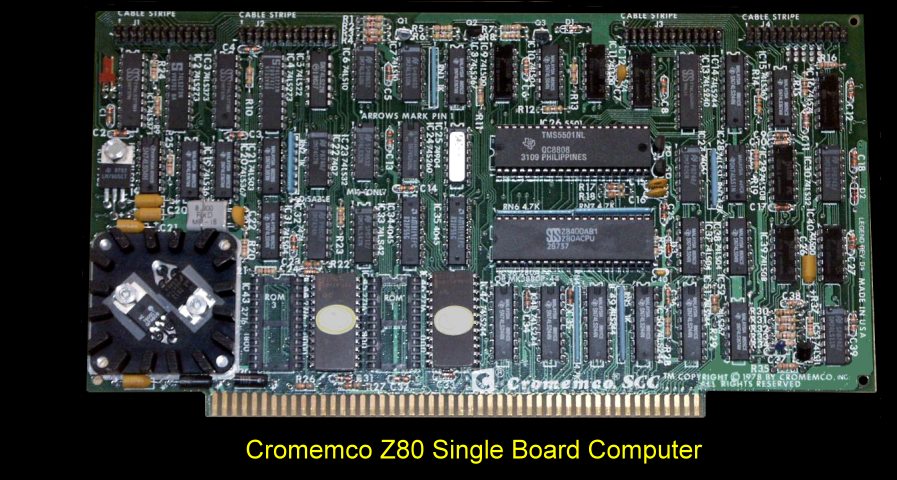 Cromemco SBC