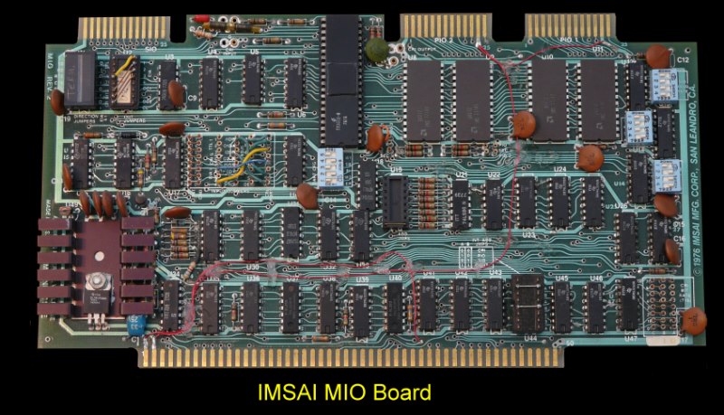 IMSAI MIO Board