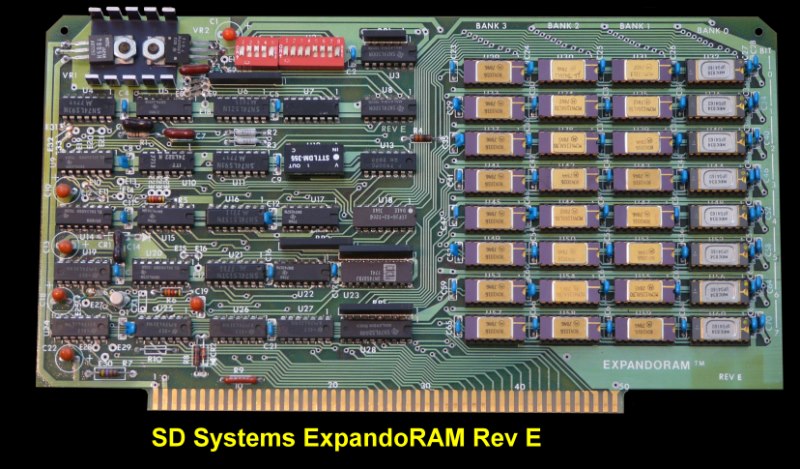 SD Systems ExpandoRAM