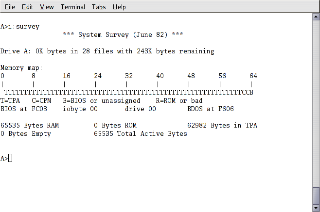 System Survey CP/M 3