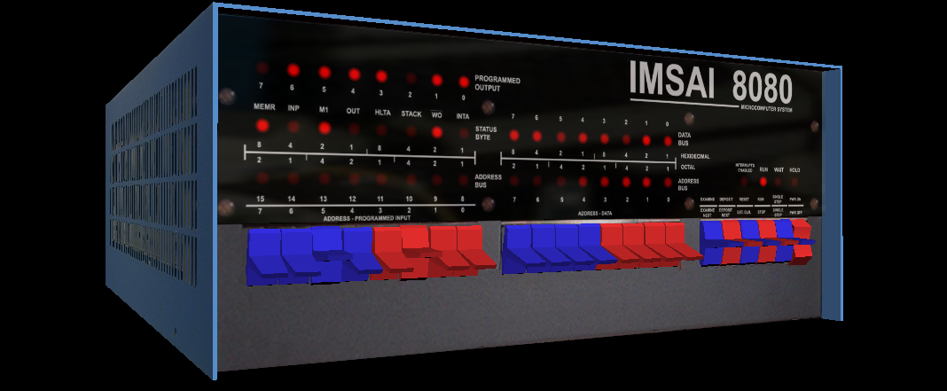 IMSAI 8080 3D model