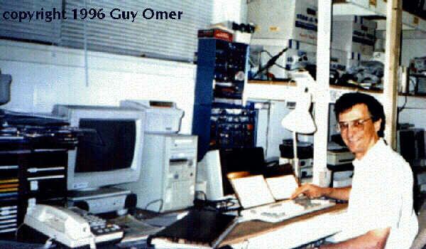 Guy Omer - sysop of 8/N/1